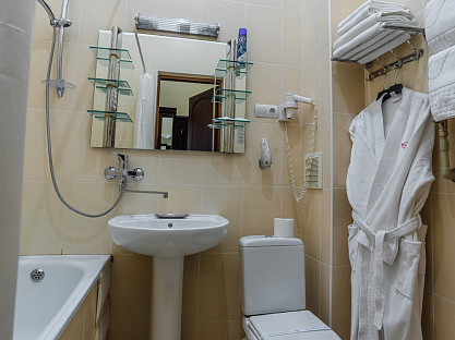 Пансионат «Шаляпинъ», Кисловодск. Номера